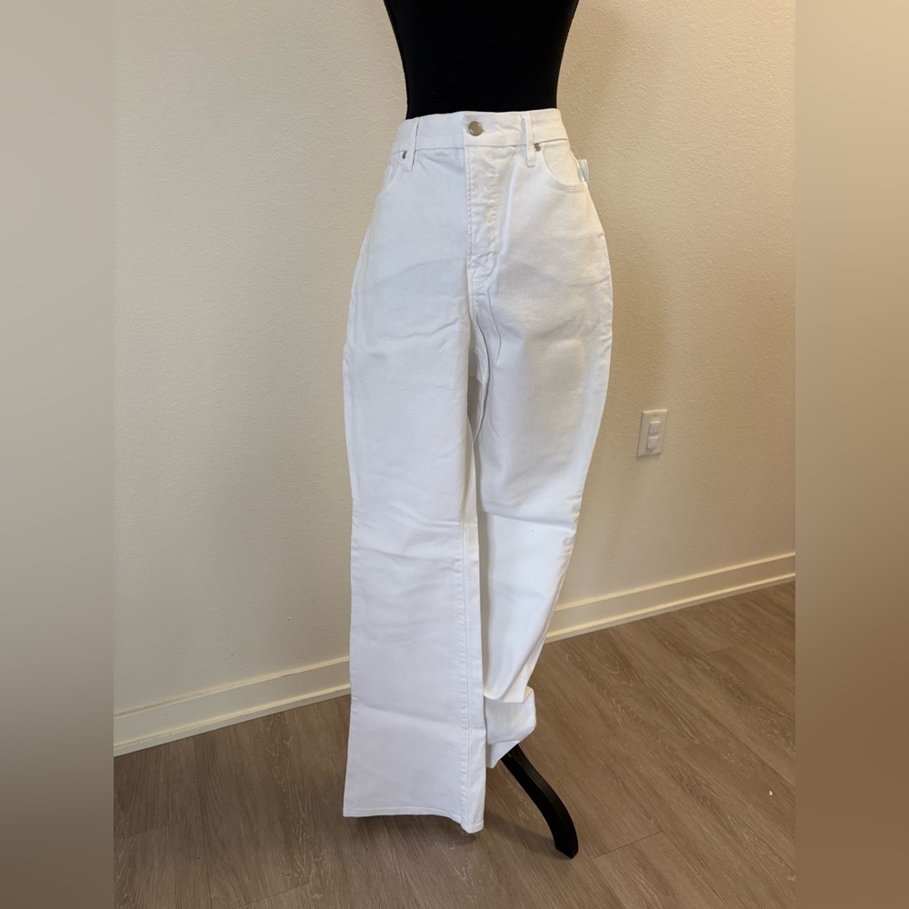 Good American White Jeans